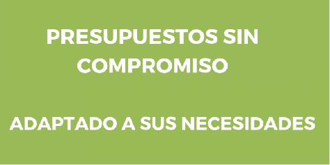 PRESUPUESTOS SIN COMPROMISO